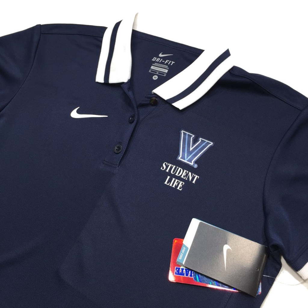 Villanova Wildcats Nike Student Life Polo Shirt